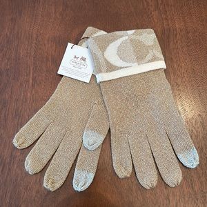 Coach Gloves